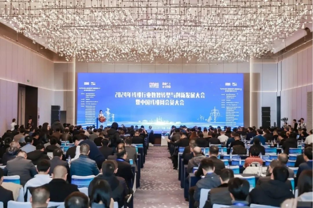 MYBALL迈博股份荣获“2024年度中国线缆行业领军品牌企业”
